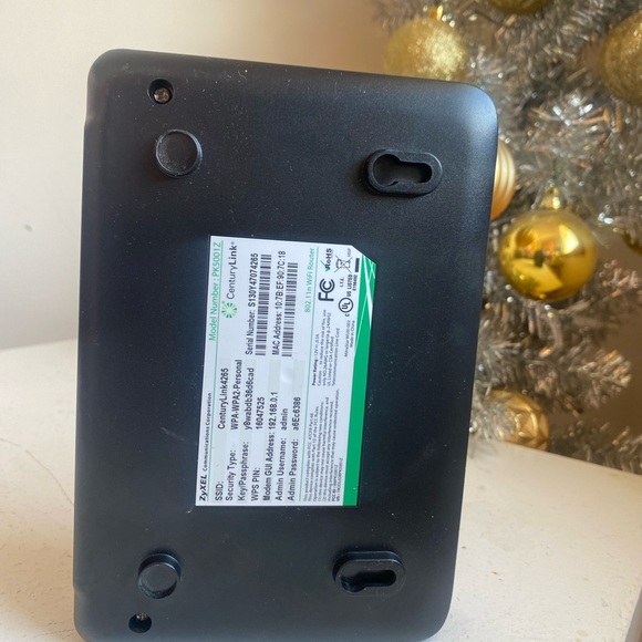 Modemn Centurylink works great pk50017 - Picture 4 of 8